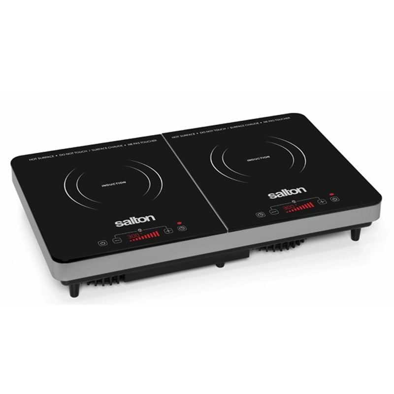 Salton induction cooktop how to use sale