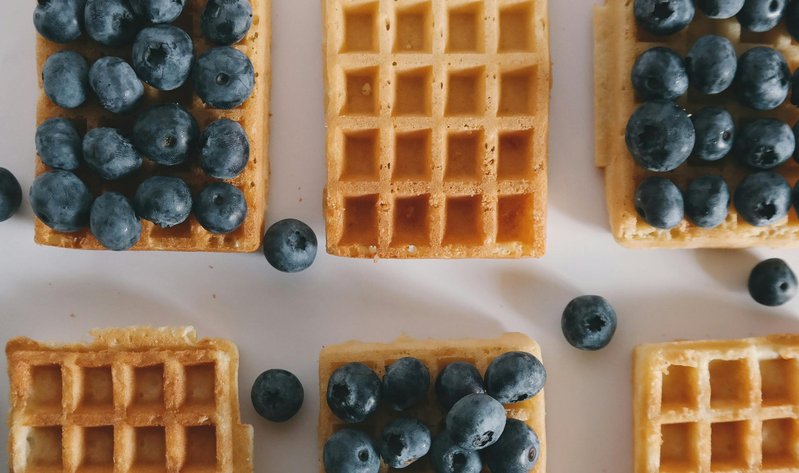 Back to School Treat: Fresh Blueberry Waffles!