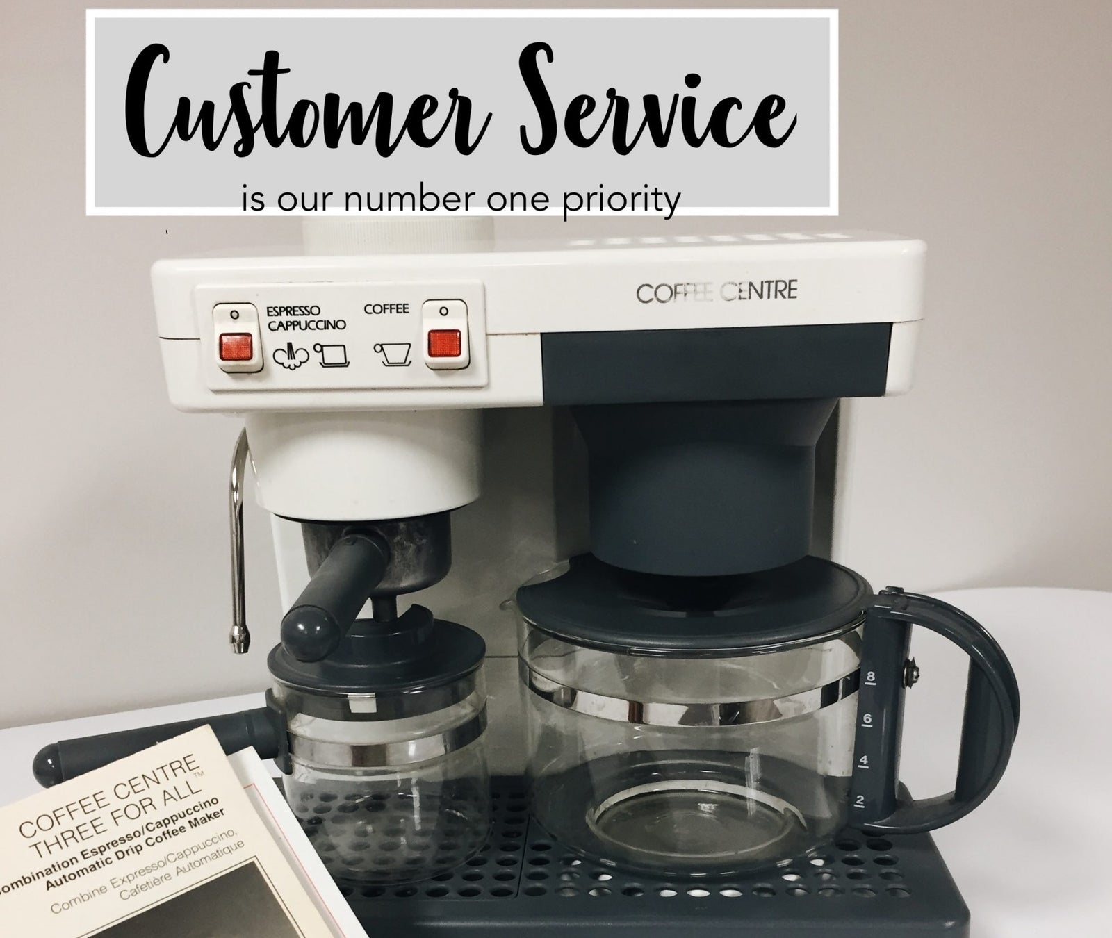 Customer Service is our Priority