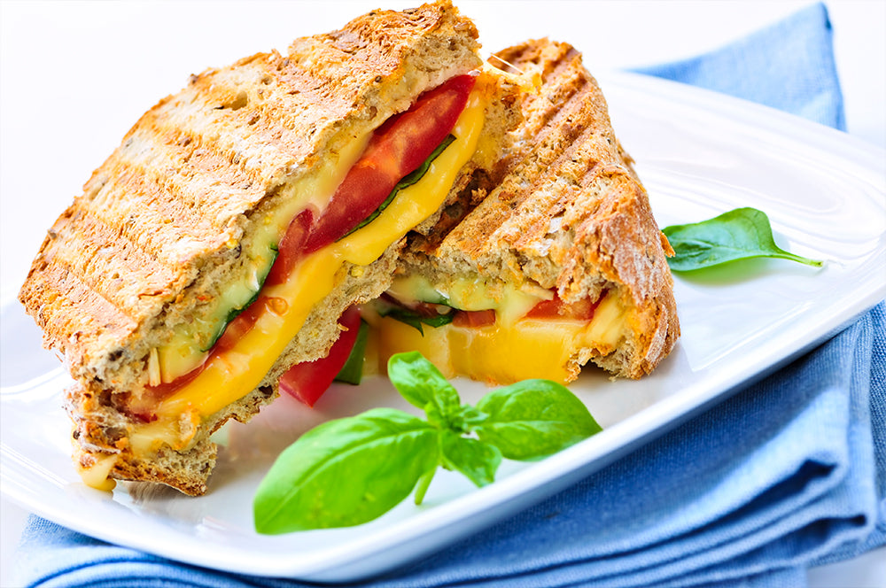3 Simple and Delicious Grilled Cheese Sandwiches