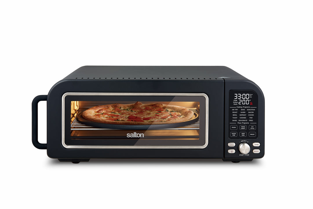 Salton Pizzadesso - Ultra High Heat Professional Pizza Oven and Air Fryer Combo