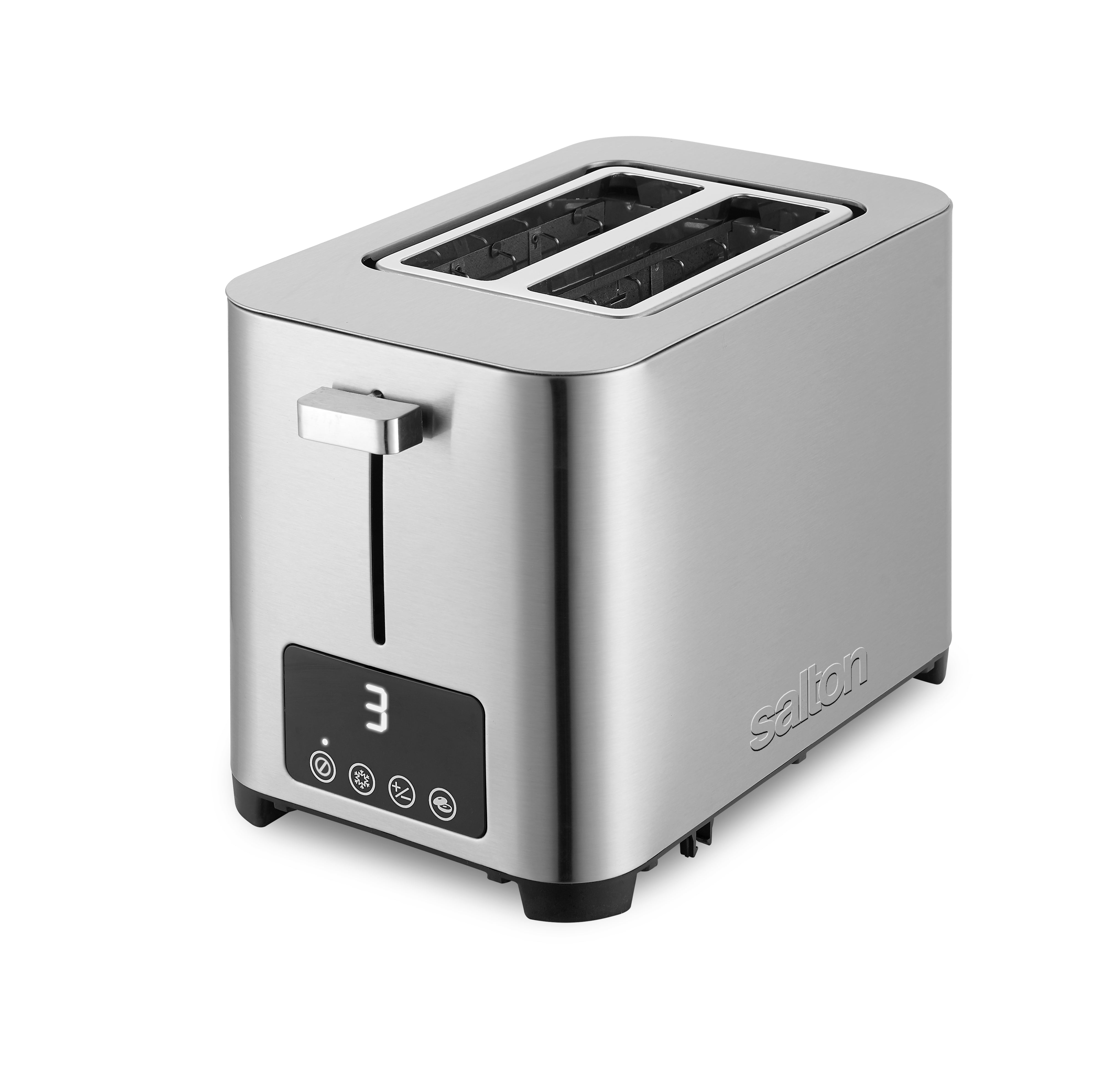 Salton Digital 2 Slice Toaster Stainless Steel