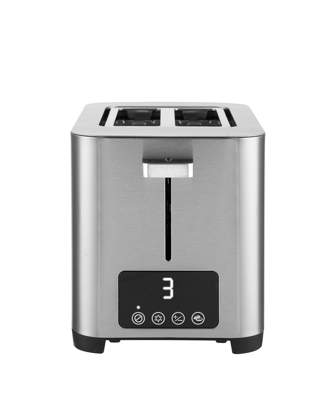 Salton Digital 2 Slice Toaster - Stainless Steel