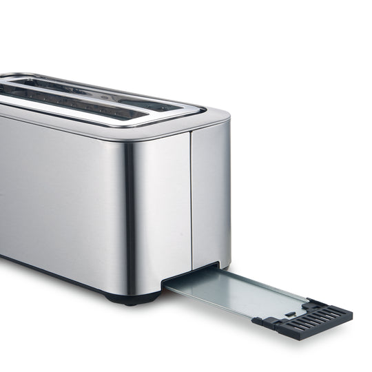 Salton Digital Long Slot Toaster – 4 Slice