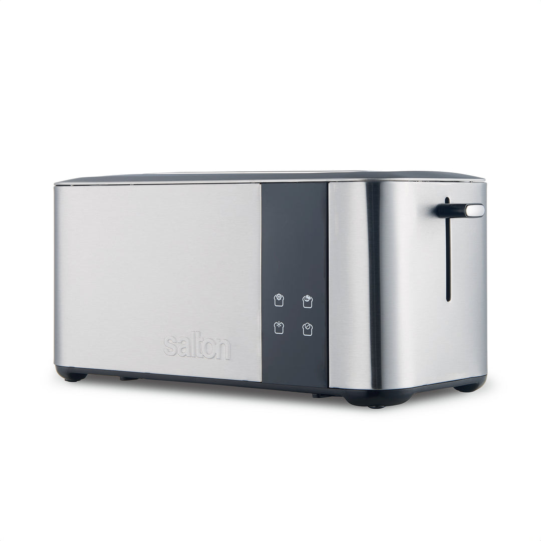 Salton Digital Long Slot Toaster – 4 Slice