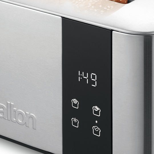 Salton Digital Long Slot Toaster – 4 Slice