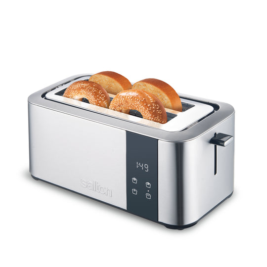 Salton Digital Long Slot Toaster – 4 Slice