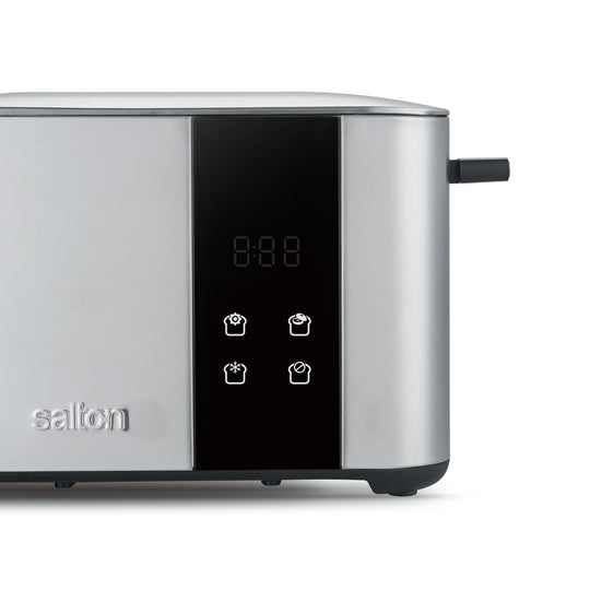 Salton Digital Long Slot Toaster – 4 Slice