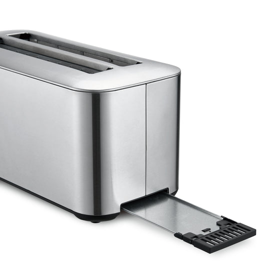 Salton Digital Long Slot Toaster – 4 Slice