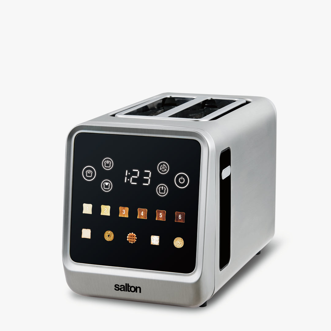 Salton Touchscreen Toaster – 2 Slice