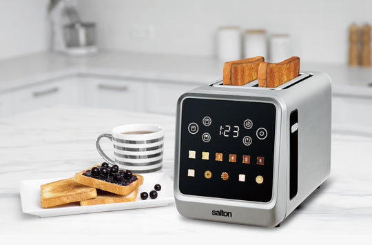 Salton Touchscreen Toaster – 2 Slice