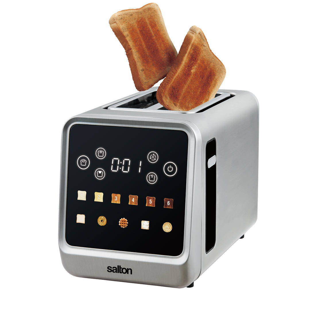 Salton Touchscreen Toaster – 2 Slice