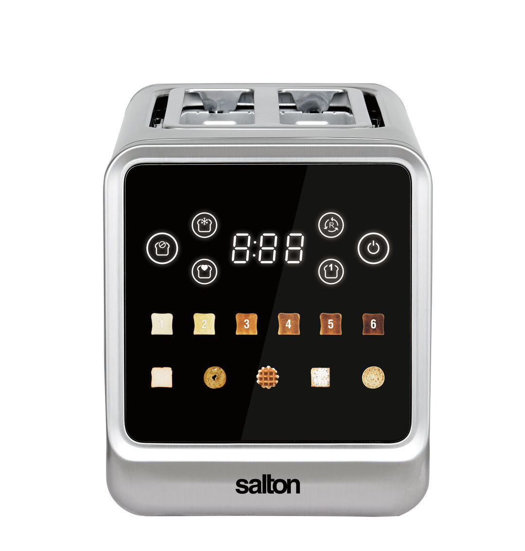 Salton Touchscreen Toaster – 2 Slice