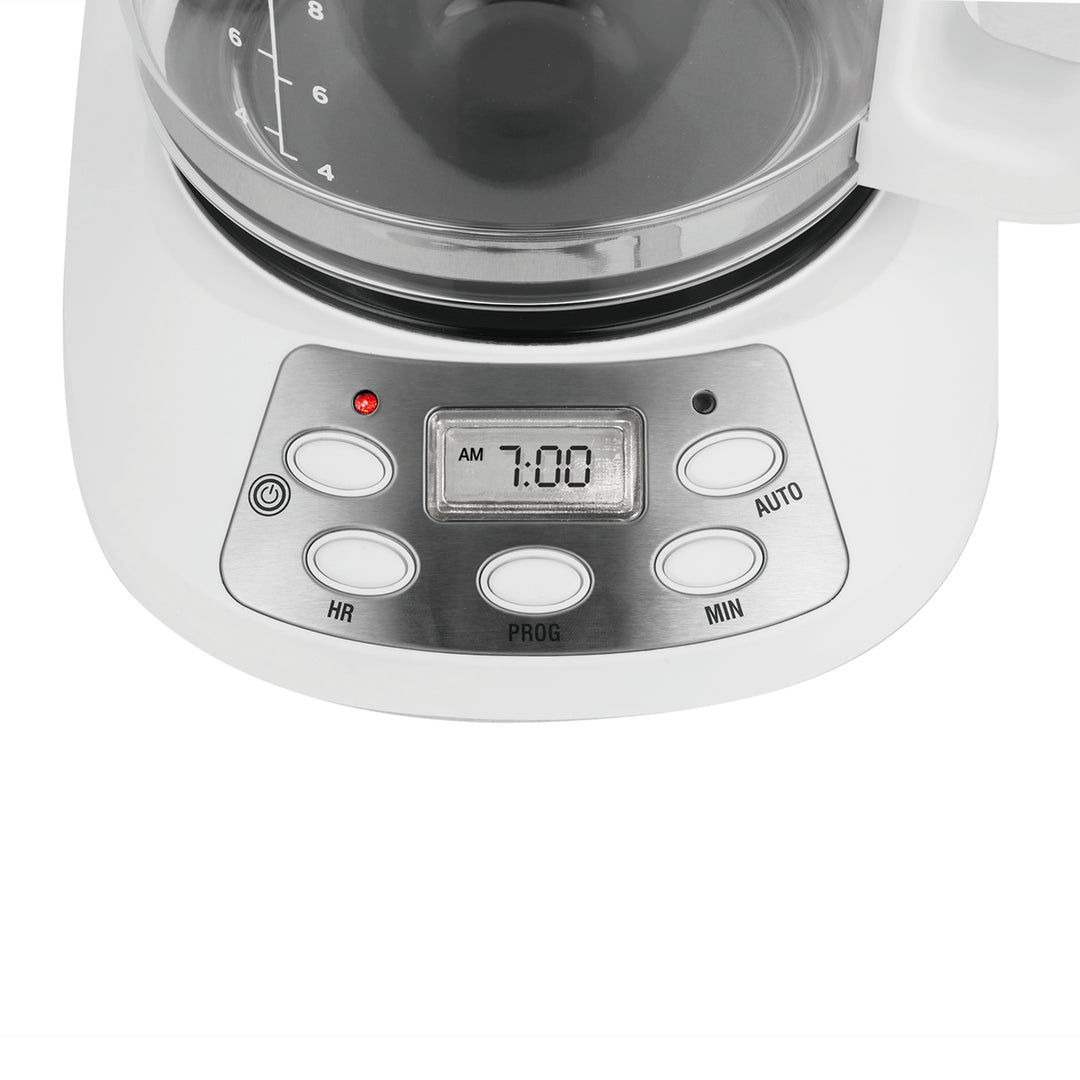 Jumbo Java Coffee Maker - 14 Cup, White