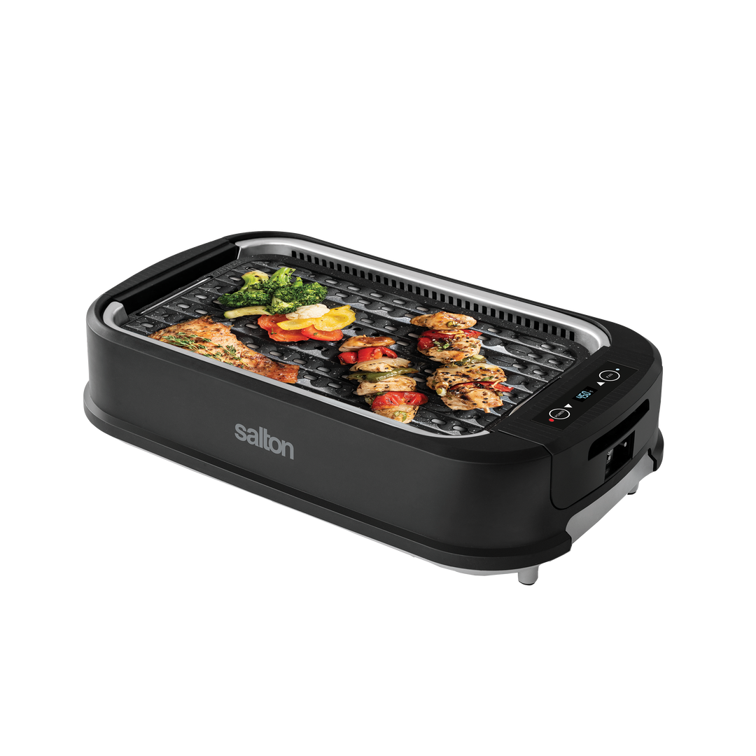 Salton Smokeless Grill Griddle