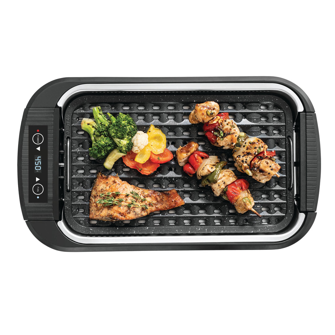 Smokeless Grill