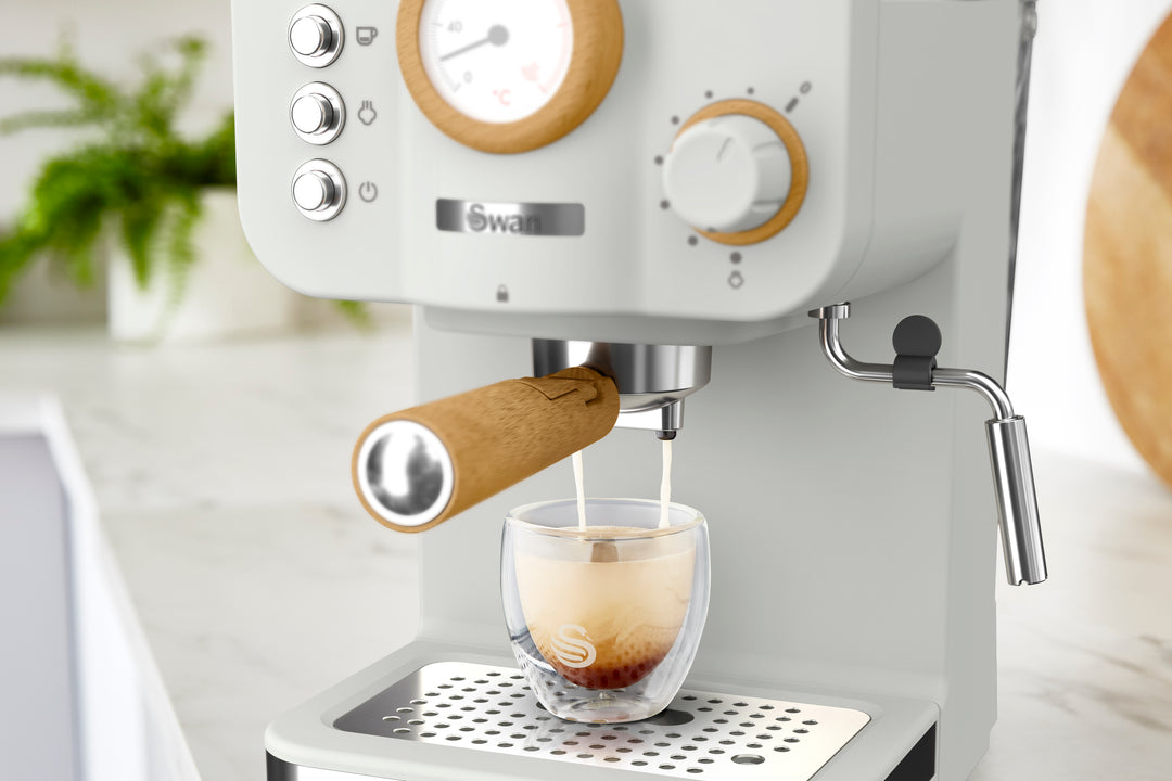 Swan Nordic Pump Espresso Coffee Machine