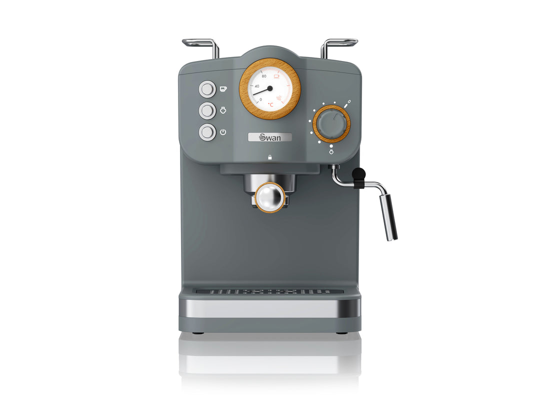Machine à café expresso à pompe nordique Swan