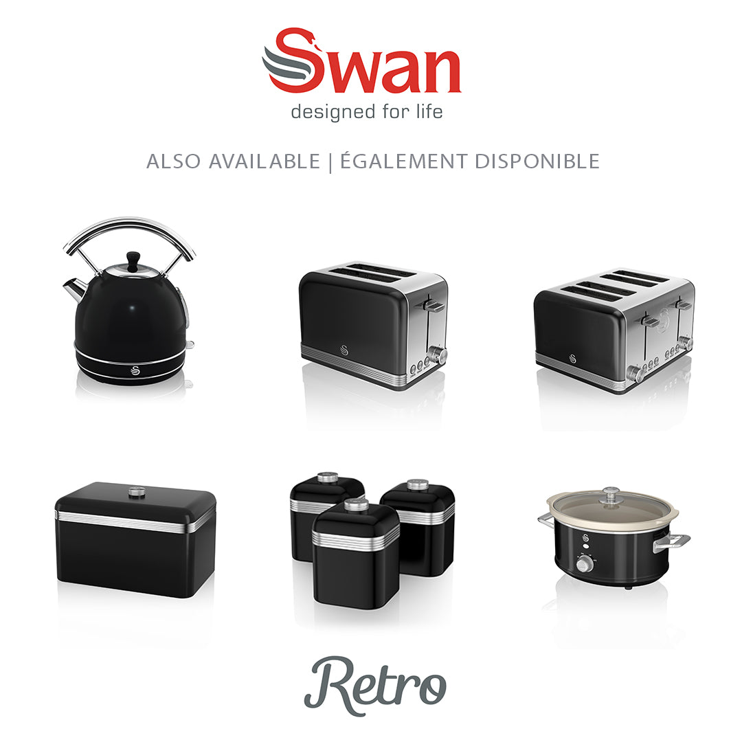 Swan Retro 4 Slice Toaster