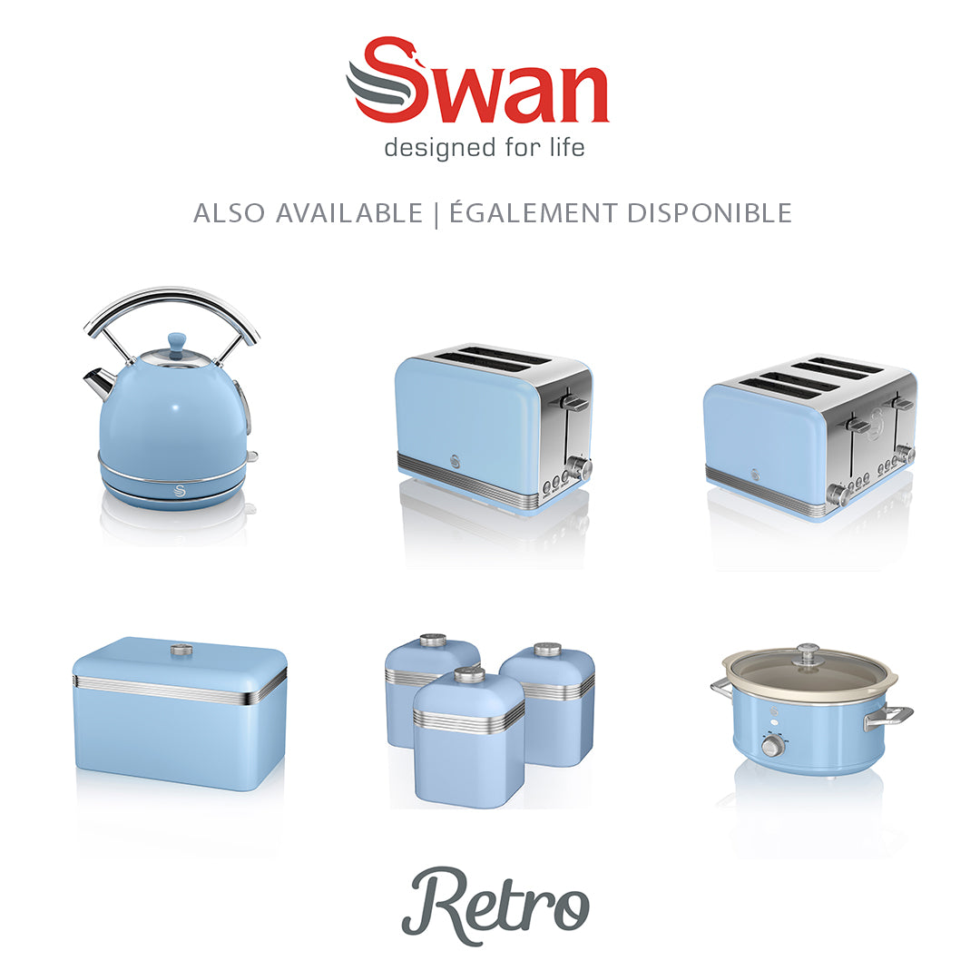 Swan Retro Slow Cooker 3.5L