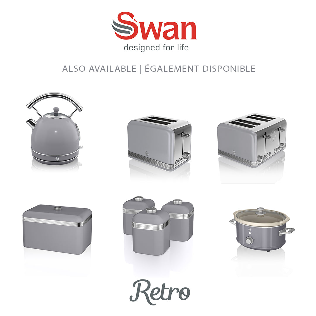 Swan Retro 4 Slice Toaster