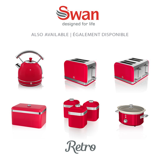 Swan Retro Slow Cooker 3.5L