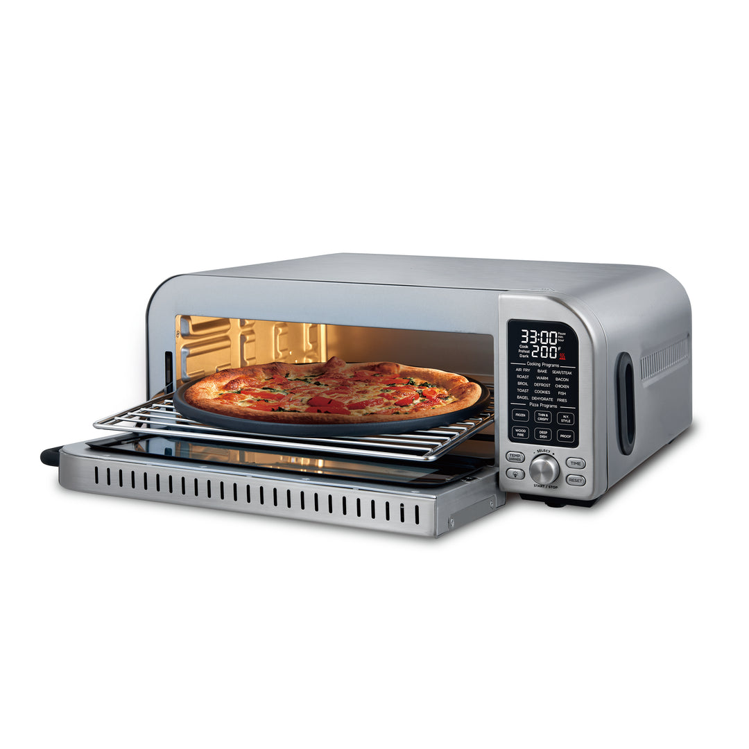 Salton Pizzadesso - Ultra High Heat Professional Pizza Oven and Air Fryer Combo