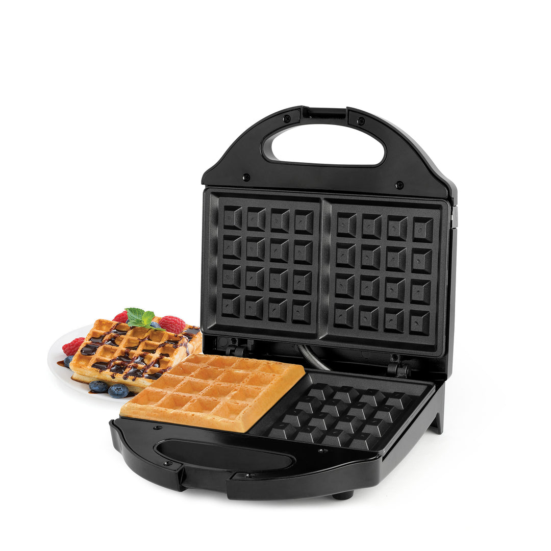 Belgian Waffle Maker - Black