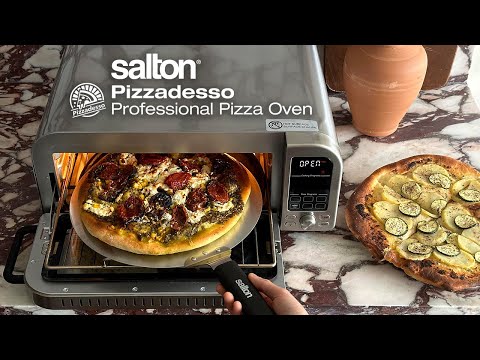 Salton Pizzadesso - Four à pizza professionnel à très haute température