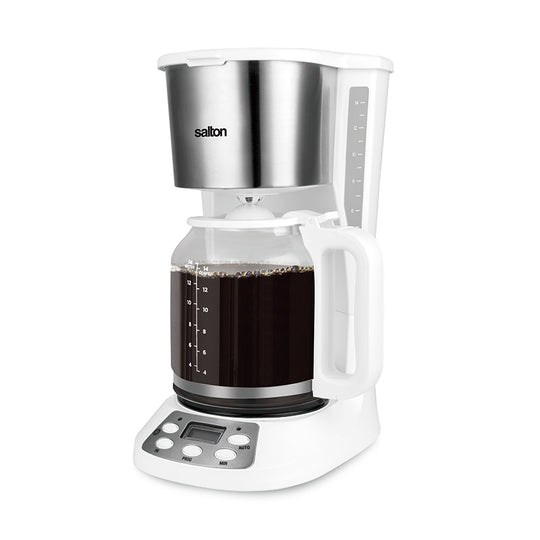 Jumbo Java Coffee Maker - 14 Cup, White