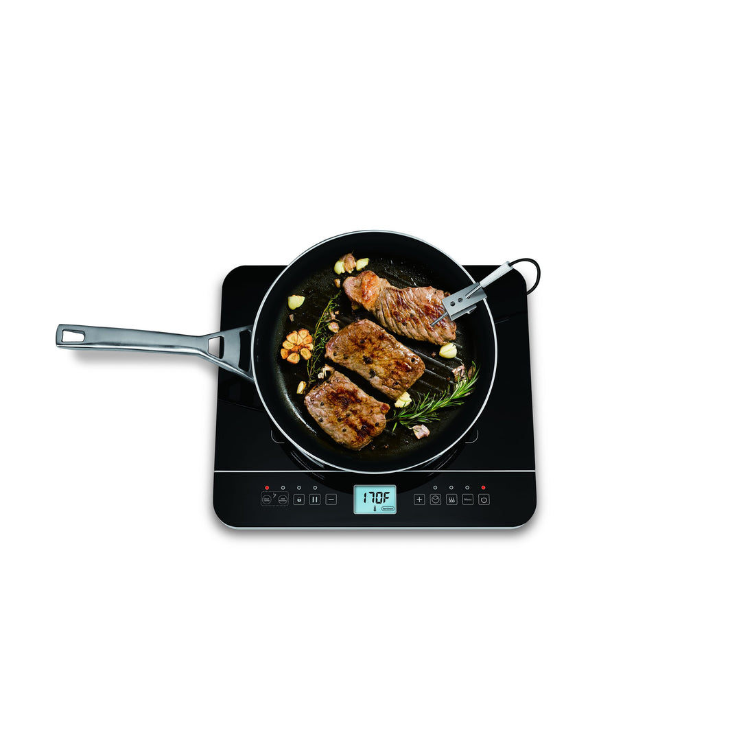 Salton Induction Cooktop with Temperature Probe