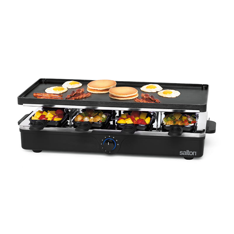 Party Grill / Raclette – 8 personnes