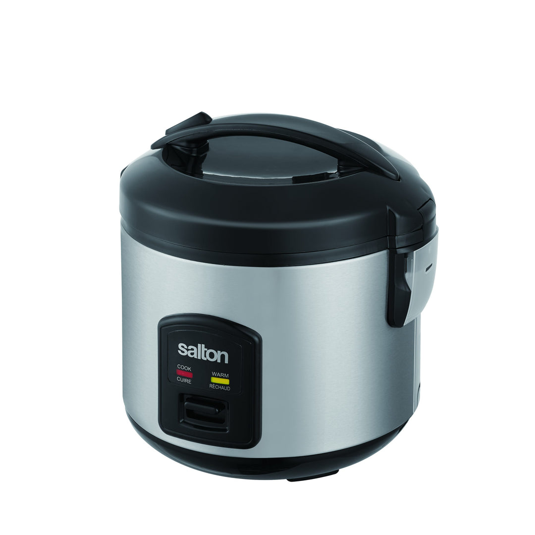 Salton Automatic Rice Cooker with Steamer – 8 Cup Capacity
