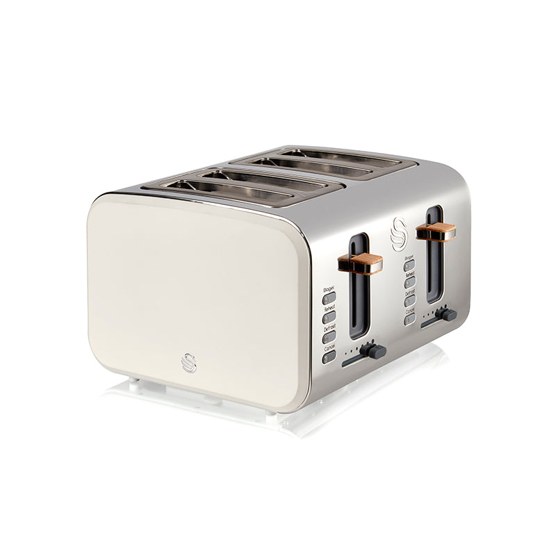 Swan Nordic Toaster - 4 Slice