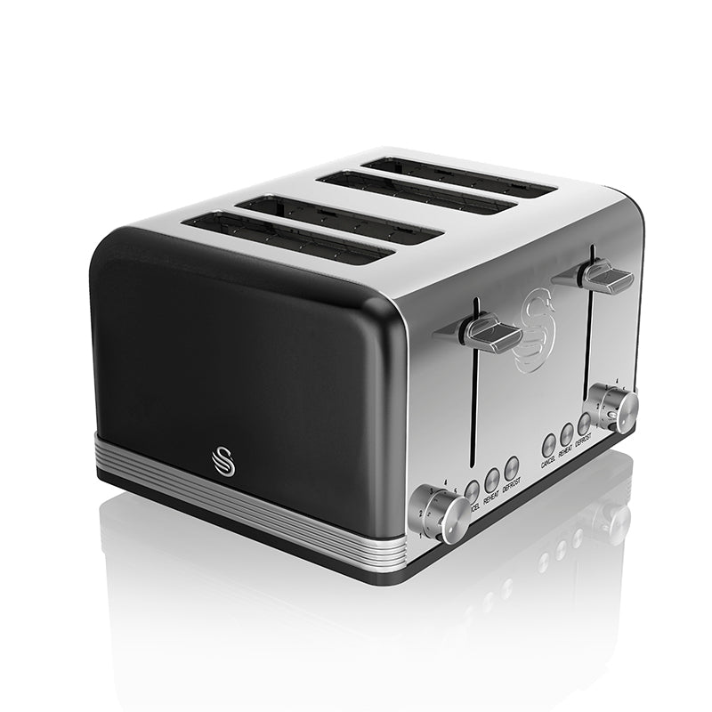 Swan Retro 4 Slice Toaster