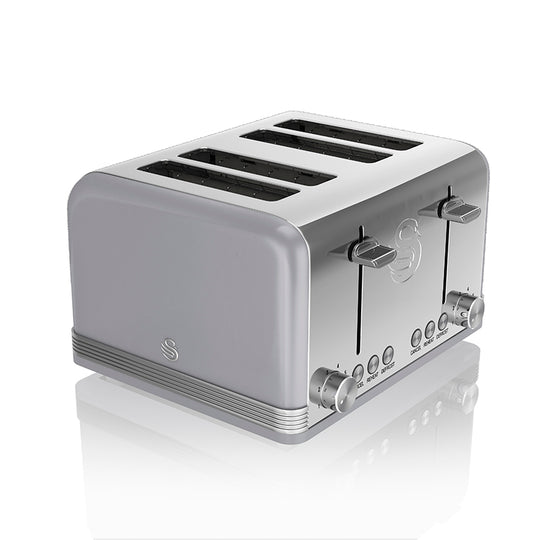 Swan Retro 4 Slice Toaster