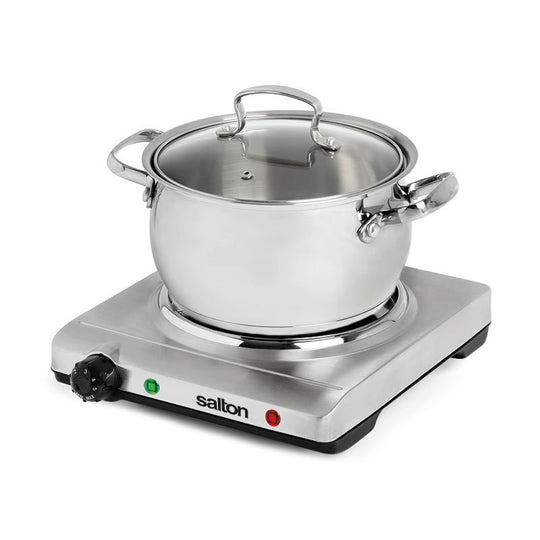 Portable Cooktop Single - Stainless Steel